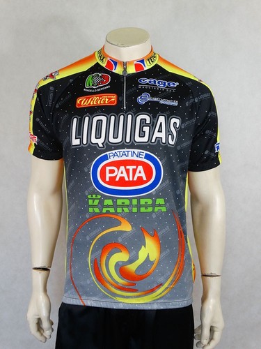 Vintage retro liquigas - liquigas, cycling