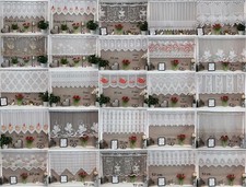 NEW Jacquard Cafe kitchen Net