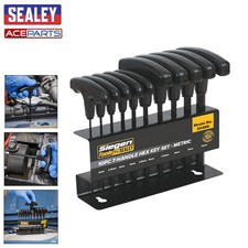 SEALEY S0466 10PC HEX KEY T