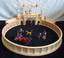 Playmobil 100% Complete Set 4270 Ancient History Roman Colosseum Battle Arena