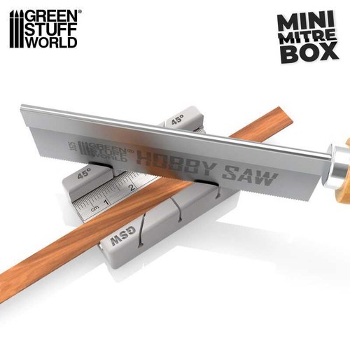 Mini mitre box green stuff - mini,