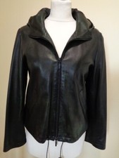 JANE NORRIS BLACK LEATHER
