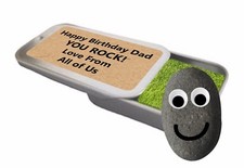 Personalised you rock - 'you, rock'