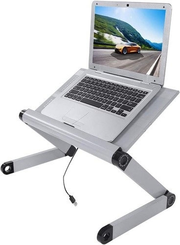 Adjustable folding laptop desk - laptop,