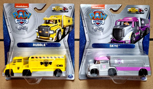 Paw patrol big - truck, pups