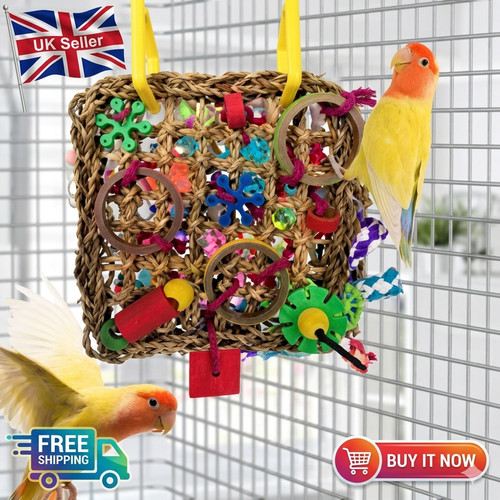 Bird climbing net - net, woven
