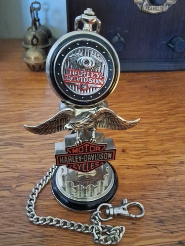 Harley davidson pocket watch - pocket,
