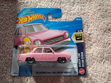 Hot Wheels - Short Card -