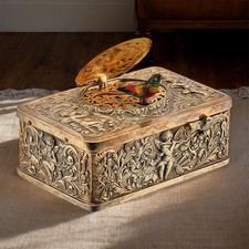 3D Embossed Singing Bird Music