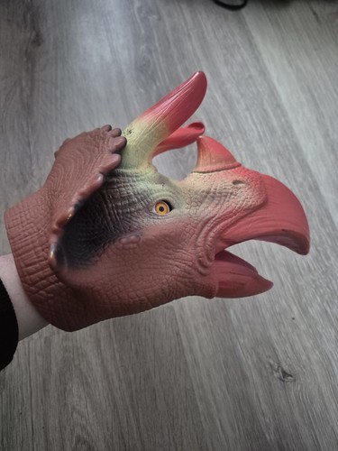 Rubber hand puppet - hand,