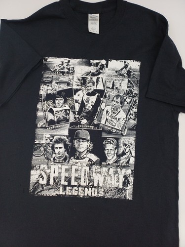 Mens black speedway legends - speedway,