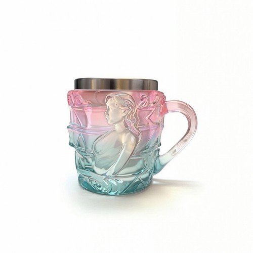 Coffee mug translucent - coffee,