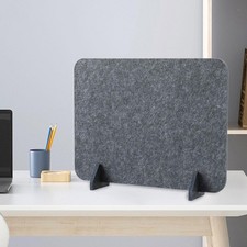 Acoustic Desk Partition, Desk