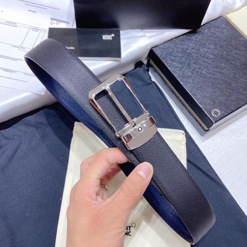 Montblanc reversible belt - reversible,