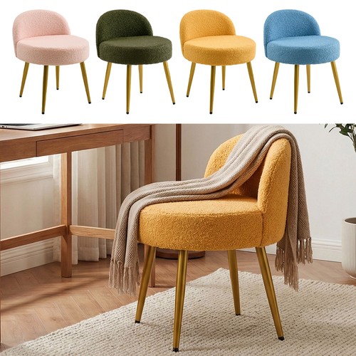 Teddy fleece stool with - fleece,