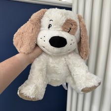 Animal Adventure Cute Brown Dog Large Paws Floppy Ears Plush Soft Stuffed Cuddly