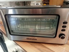 Daewoo Glass Kettle 1.7L 3KW & 2 Slice Toaster Glass Front SET read  description