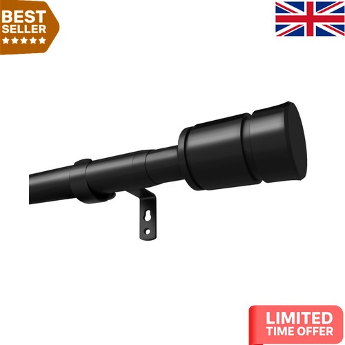 Modern matte black - matte, adjustable