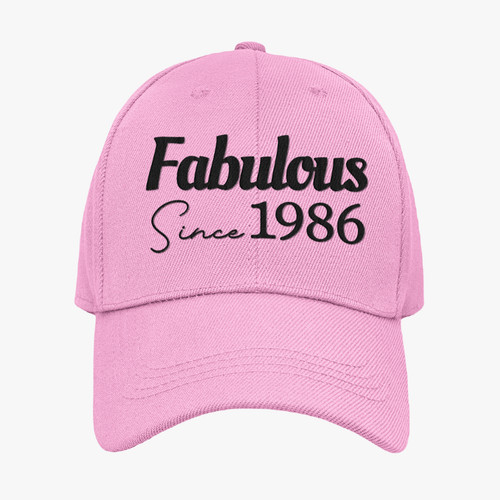 Forty years birthday cap - forty,