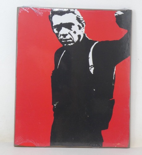 Steve mcqueen bullitt - steve, art