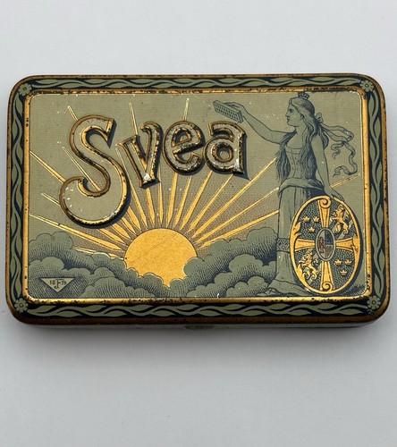 Antique swedish svea ink - antique, pad