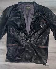 Echtes leder leather jacket