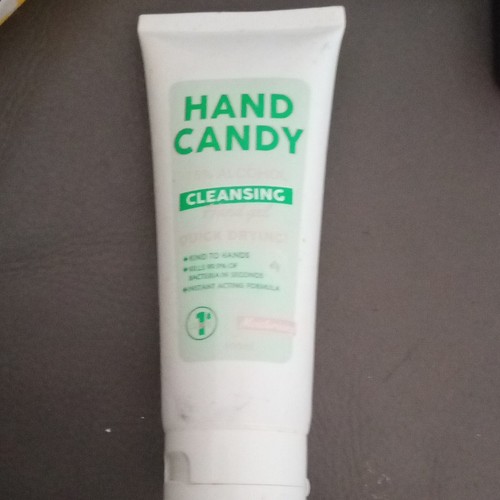 Hand candy cleansing - hand,