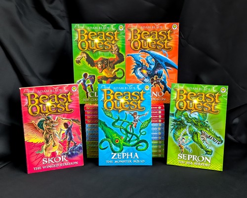 Lot adam blade books - of,