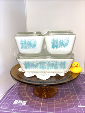 Pyrex 8pc. Amish Butter Print