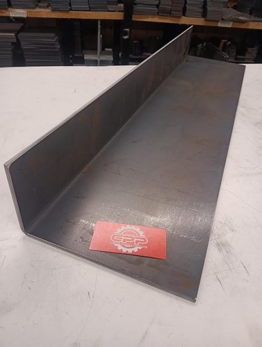 Steel angle iron 5mm thick - iron,