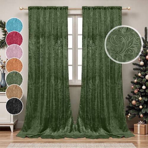 Luxury velvet curtains - luxury,
