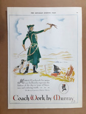 Vintage 1927 MURRAY COACHWORK