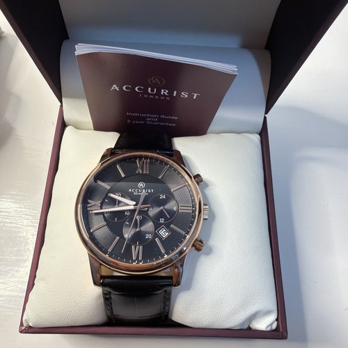 Accurist 7095 mens watch - mens,