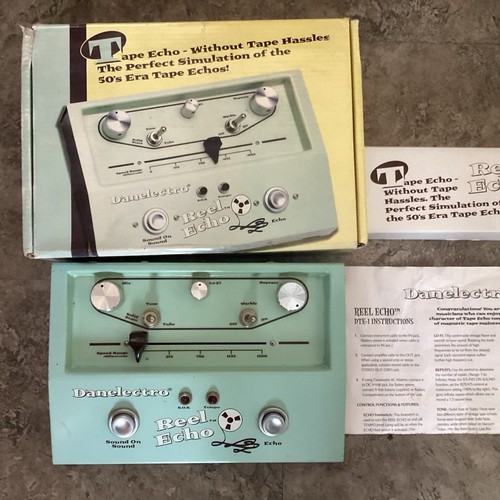 Danelectro reel echo tape - reel,