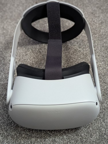Meta quest headset - only, with