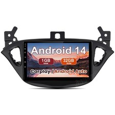 For Vauxhall Corsa E 2015-19 Android 14 Car Stereo Radio Carplay GPS Navi 1+32GB