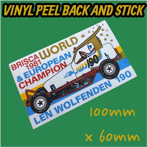 Brisca 1981 len wolfenden - brisca,