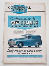 COMMERCIAL MOTOR MAGAZINE MAR