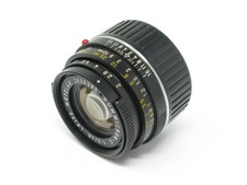 Leica Leitz Wetzlar Summicron-C 40mm f2 Wide Angle Prime Lens - Please Read