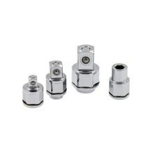 Britool Hallmark 4pc Ratchet Spanner Adapter Set
