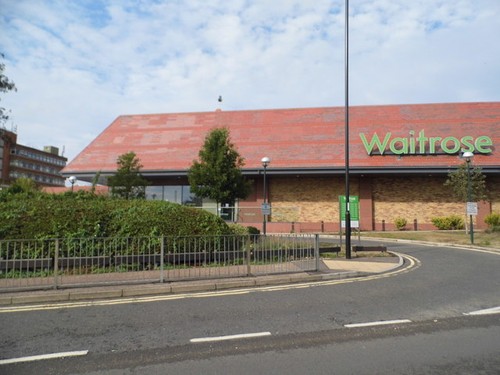 Photo 6x4 waitrose burgess - 6x4, in