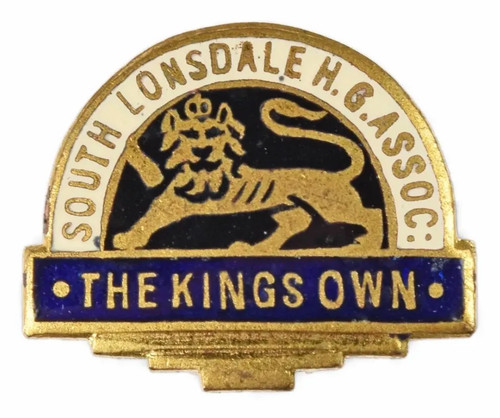 The kings own regiment - kings, south