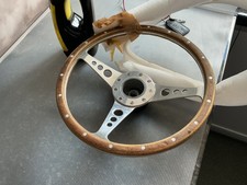 Triumph Wood rim Steering
