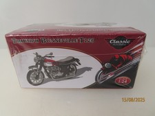Atlas Edition Classic Motorbikes - Triumph Bonneville T120 in sealed Box  ..*