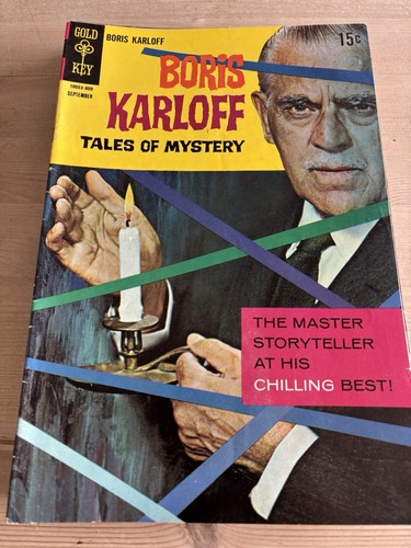 Boris karloff tales mystery - boris,