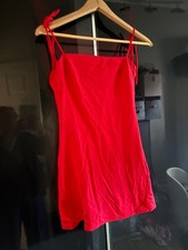 White fox red dress age 11 146cm