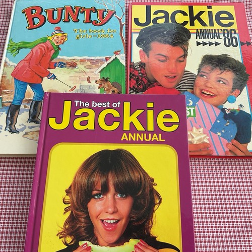 1980s bunty jackie - bunty,