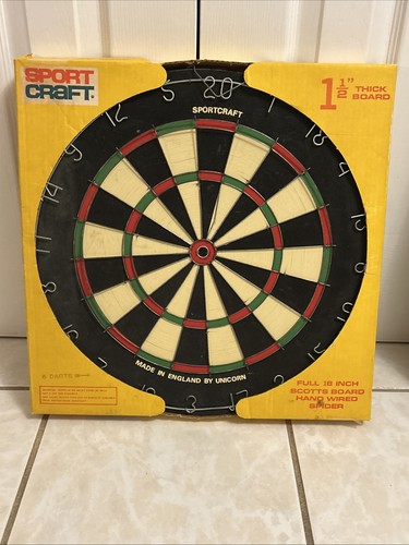 Vtg sport craft deluxe english - sport,