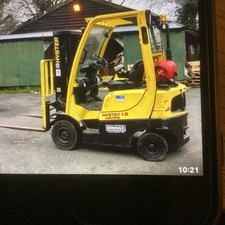 Hyster Ft I.6 Ton Gas flt with