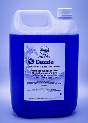 Dazzle glass cleaner 2x5l - glass,